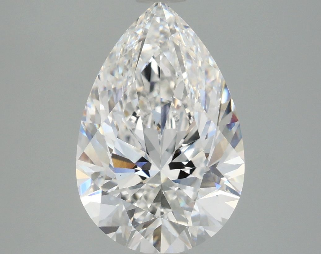 Lab Grown Diamond 3,04Ct E-VS1 Pear - IGILG678503077 1