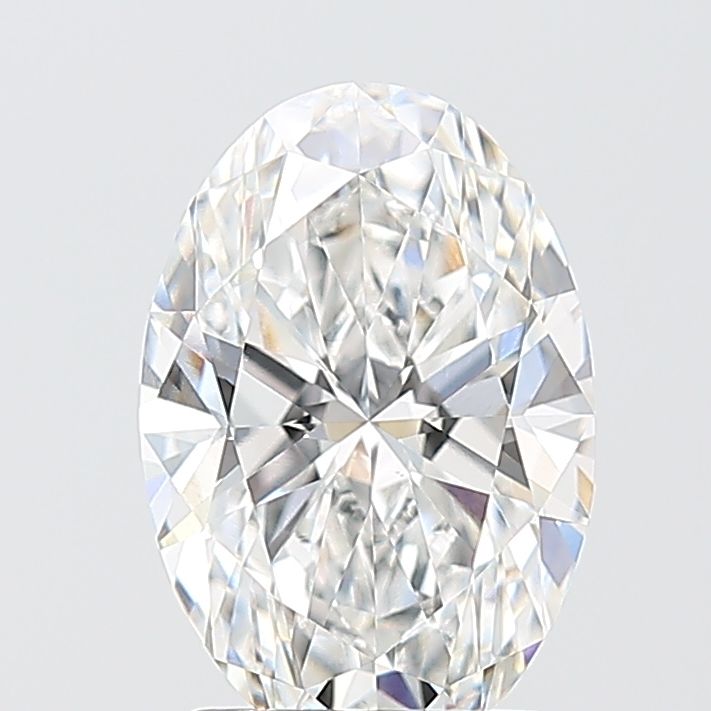 Lab Grown Diamond 2,04Ct E-VVS2 Oval - IGILG766666566 1