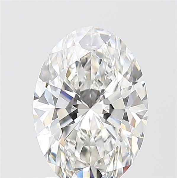 Lab Grown Diamond 2,02Ct E-VVS2 Oval - IGILG765638816 1