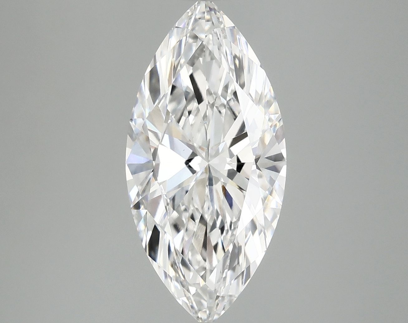 Lab Grown Diamond 3,01Ct E-VS1 Marquise - IGILG737569154 1