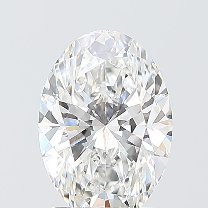 Lab Grown Diamond 2,08Ct E-VVS2 Oval - IGILG764626025 1