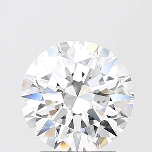 Lab Grown Diamond 2Ct E-VVS2 Round - IGILG767609622 1