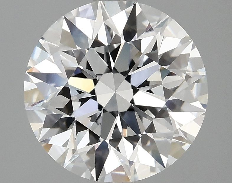 Lab Grown Diamond 3Ct E-VVS2 Round - IGILG747538098 1