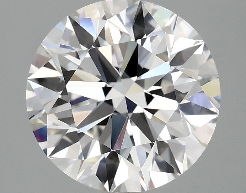 Lab Grown Diamond 3Ct E-VVS2 Round - IGILG750505465 1