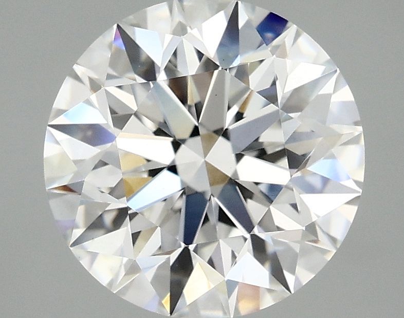 Lab Grown Diamond 3,01Ct E-VVS2 Round - IGILG750596759 1