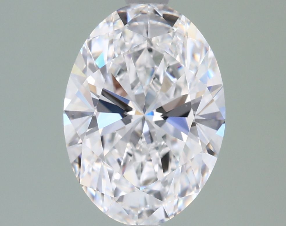 Lab Grown Diamond 2Ct D-VVS1 Oval - IGILG722562904 1