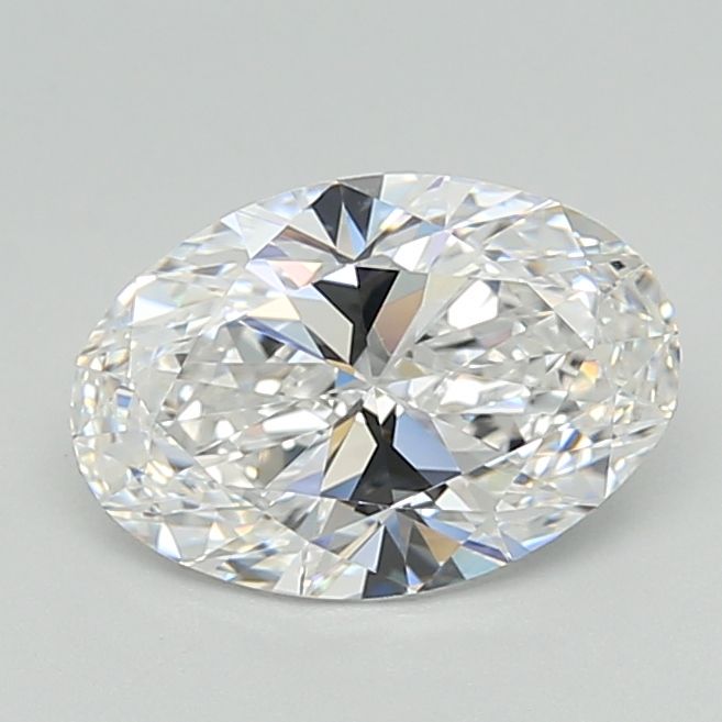Lab Grown Diamond 2Ct D-VVS1 Oval - IGILG733509917 1