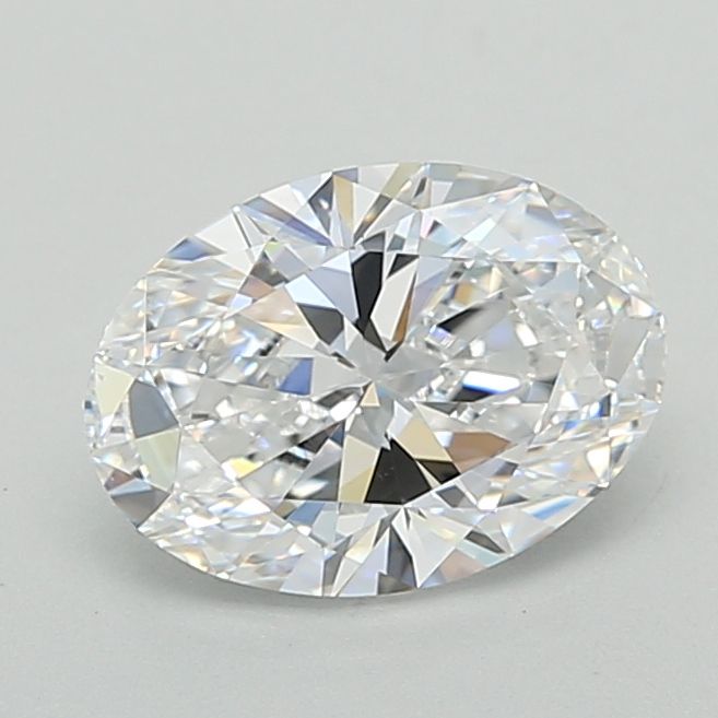 Lab Grown Diamond 2Ct D-VVS1 Oval - IGILG747510678 1