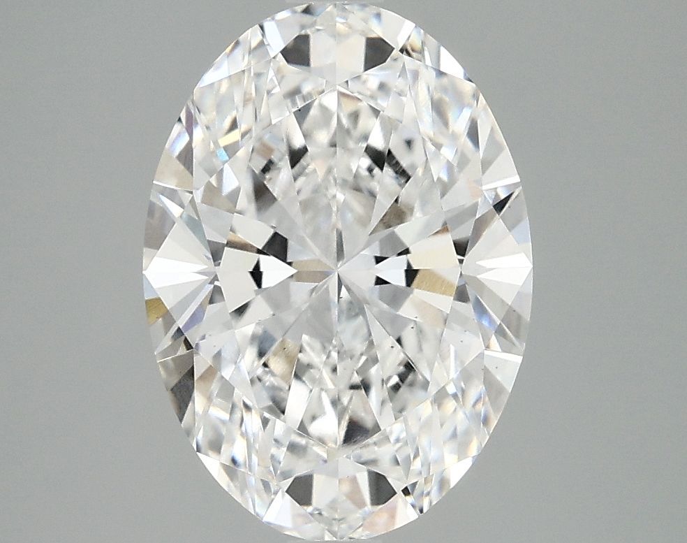 Lab Grown Diamond 3,07Ct D-VS2 Oval - IGILG737516884 1