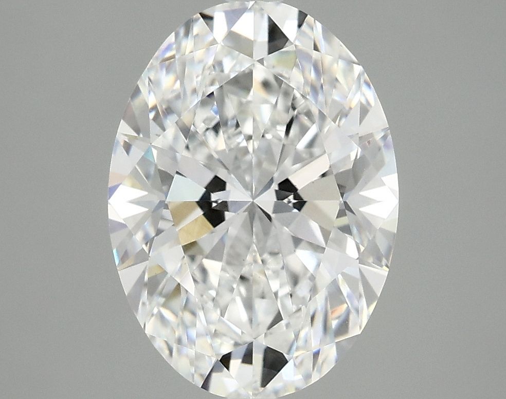 Lab Grown Diamond 3,05Ct D-VS1 Oval - IGILG747588760 1
