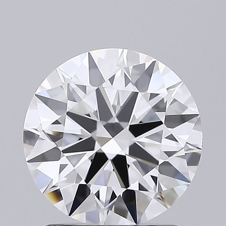 Lab Grown Diamond 1,55Ct D-VVS1 Round - IGILG762522402 1