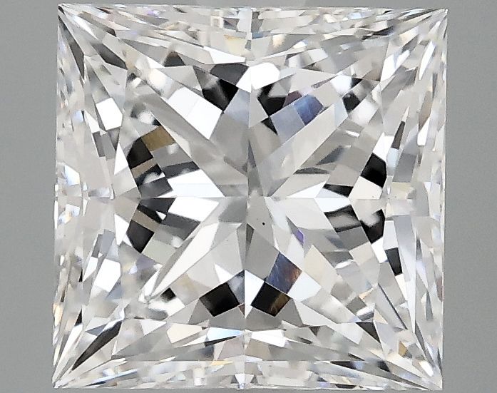 Lab Grown Diamond 3,1Ct D-VS1 Princess - IGILG713579614 1