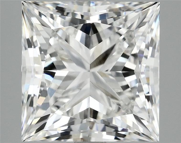 Lab Grown Diamond 2,86Ct D-VVS2 Princess - IGILG816680737 1