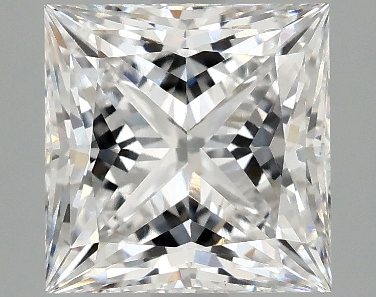 Lab Grown Diamond 3,1Ct D-VS1 Princess - IGILG702577334 1