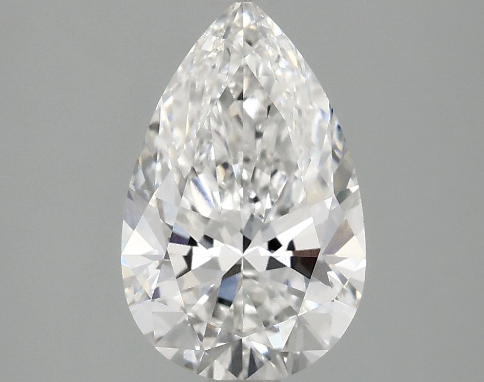 Lab Grown Diamond 2,02Ct F-VVS2 Pear - IGILG758570660 1