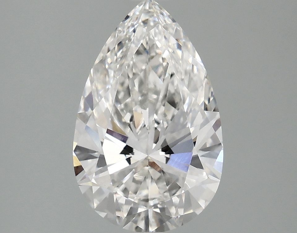 Lab Grown Diamond 2Ct F-VVS2 Pear - IGILG753504263 1