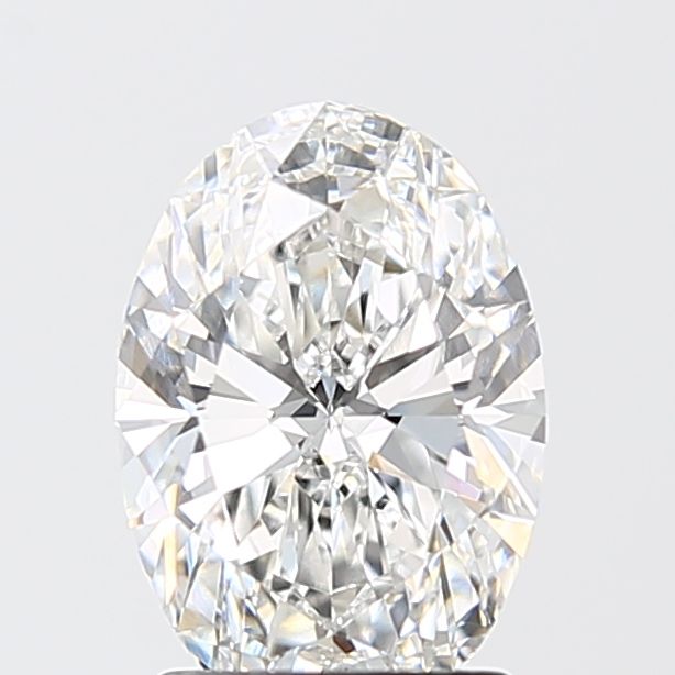 Lab Grown Diamond 2Ct E-VVS2 Oval - IGILG760551843 1