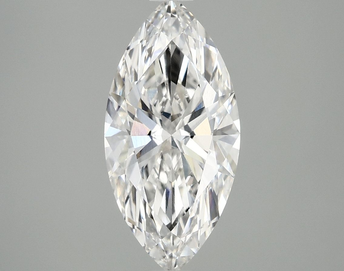 Lab Grown Diamond 2,1Ct F-VVS2 Marquise - IGILG742514022 1