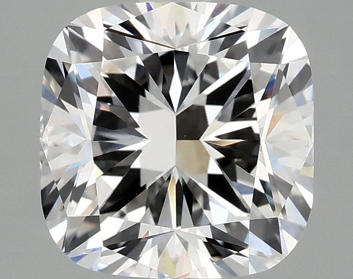 Lab Grown Diamond 3Ct E-VVS2 Cushion - IGILG739506477 1