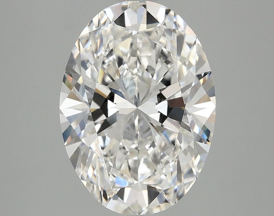 Lab Grown Diamond 3,02Ct F-VVS2 Oval - IGILG751510807 1