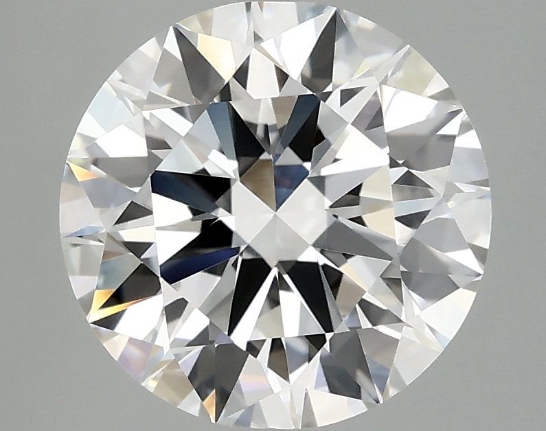 Lab Grown Diamond 3,01Ct E-VVS2 Round - IGILG735549405 1