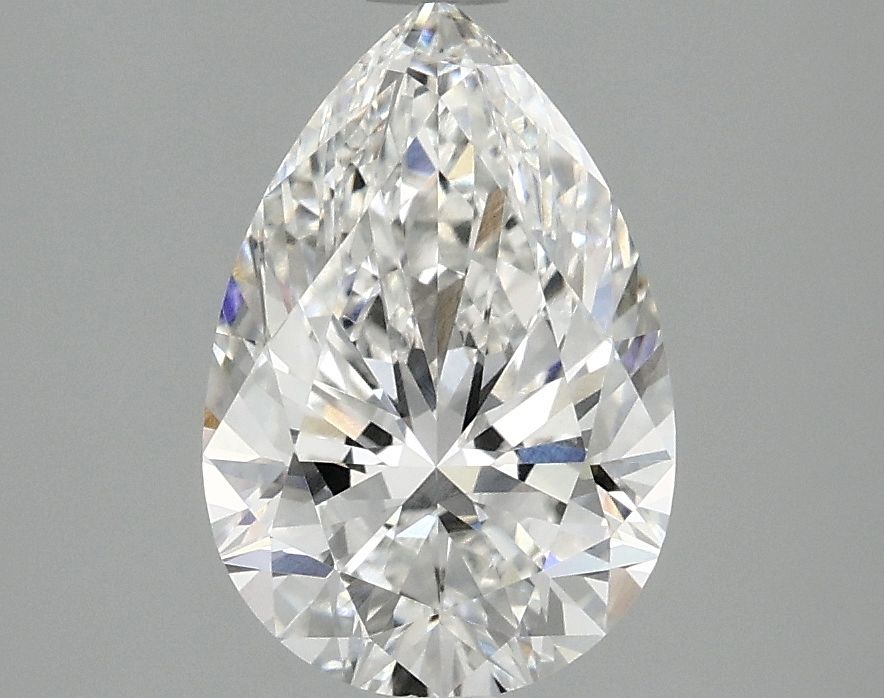 Lab Grown Diamond 2,02Ct F-VVS2 Pear - IGILG758521049 1