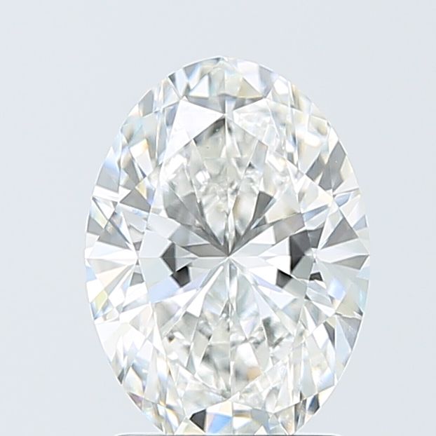 Lab Grown Diamond 2,04Ct E-VVS2 Oval - IGILG764626117 1