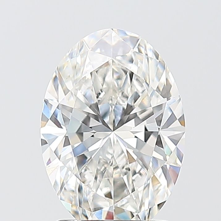 Lab Grown Diamond 2,04Ct E-VVS2 Oval - IGILG766606850 1
