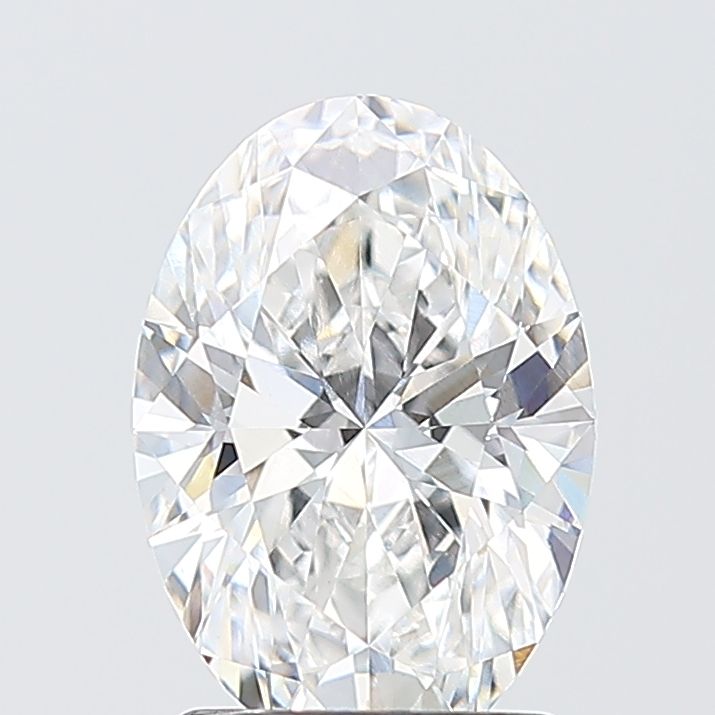 Lab Grown Diamond 2,06Ct E-VVS2 Oval - IGILG763656192 1