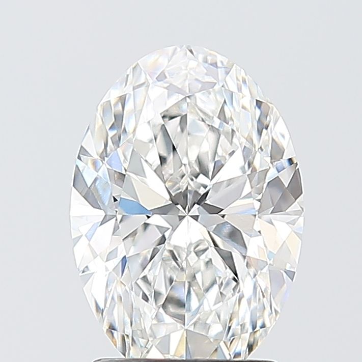 Lab Grown Diamond 2,06Ct E-VVS2 Oval - IGILG763612884 1