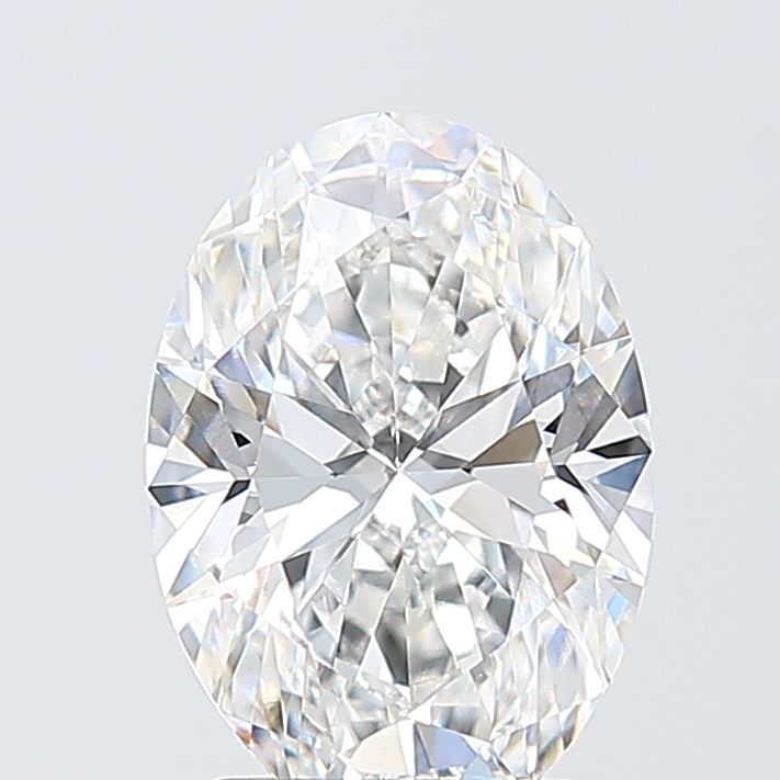 Lab Grown Diamond 2,06Ct E-VVS2 Oval - IGILG763656224 1