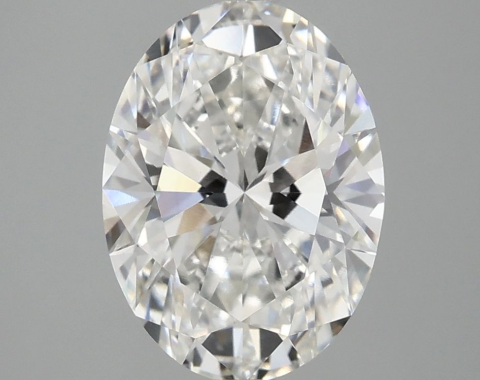 Lab Grown Diamond 3,01Ct F-VVS2 Oval - IGILG735531996 1