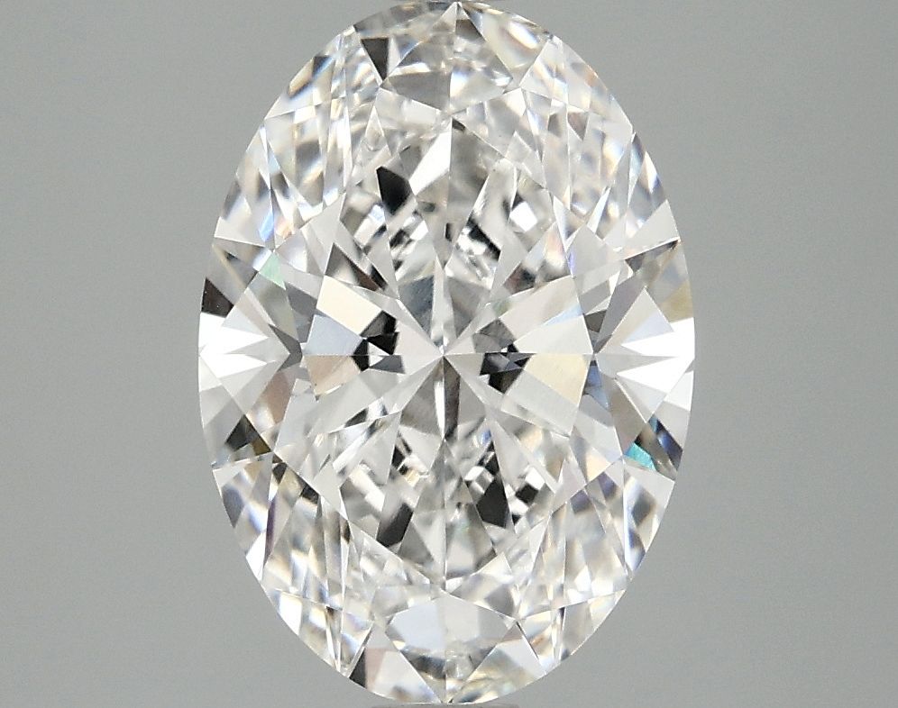 Lab Grown Diamond 3,1Ct F-VVS2 Oval - IGILG728584627 1