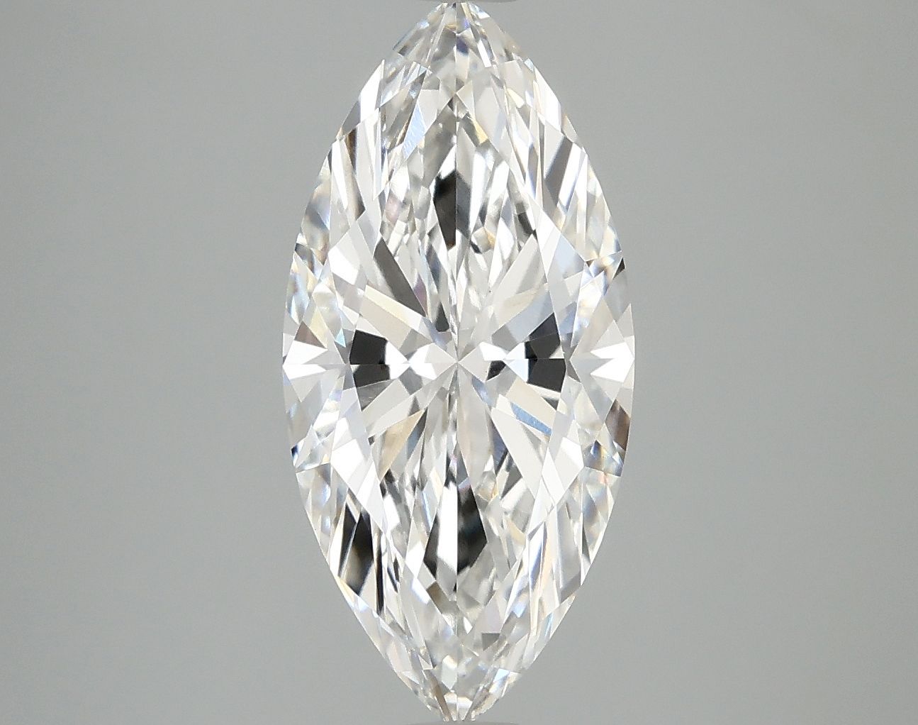 Lab Grown Diamond 3,04Ct F-VVS2 Marquise - IGILG739547548 1