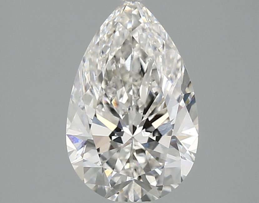 Lab Grown Diamond 2,02Ct F-VVS2 Pear - IGILG750506691 1