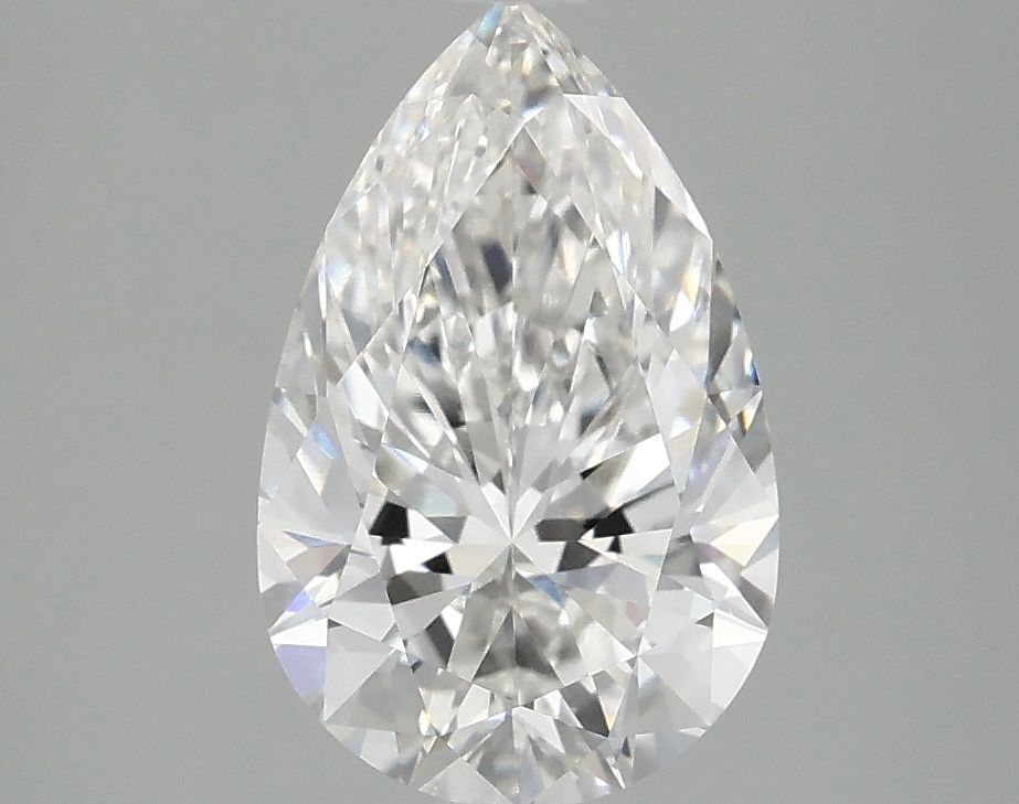 Lab Grown Diamond 2,04Ct F-VVS2 Pear - IGILG758549400 1
