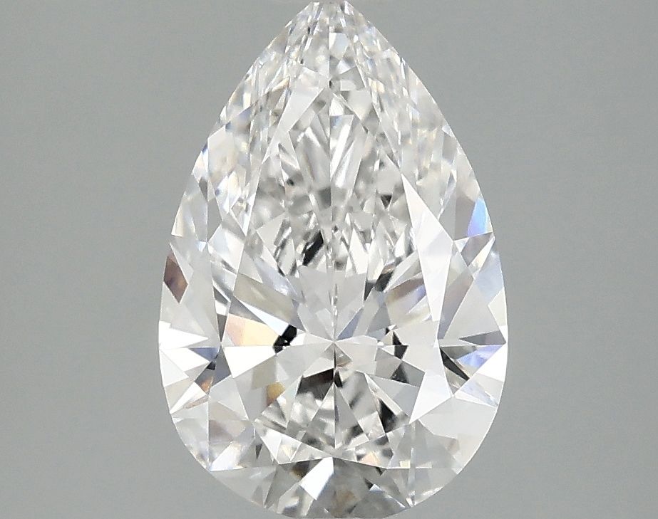 Lab Grown Diamond 2,02Ct F-VVS2 Pear - IGILG752517576 1