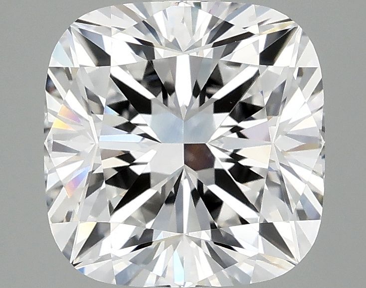 Lab Grown Diamond 3,03Ct E-VVS2 Cushion - IGILG737550477 1
