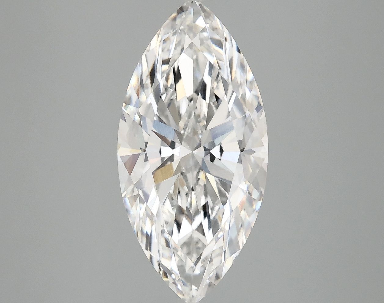 Lab Grown Diamond 3,04Ct F-VVS2 Marquise - IGILG735576204 1