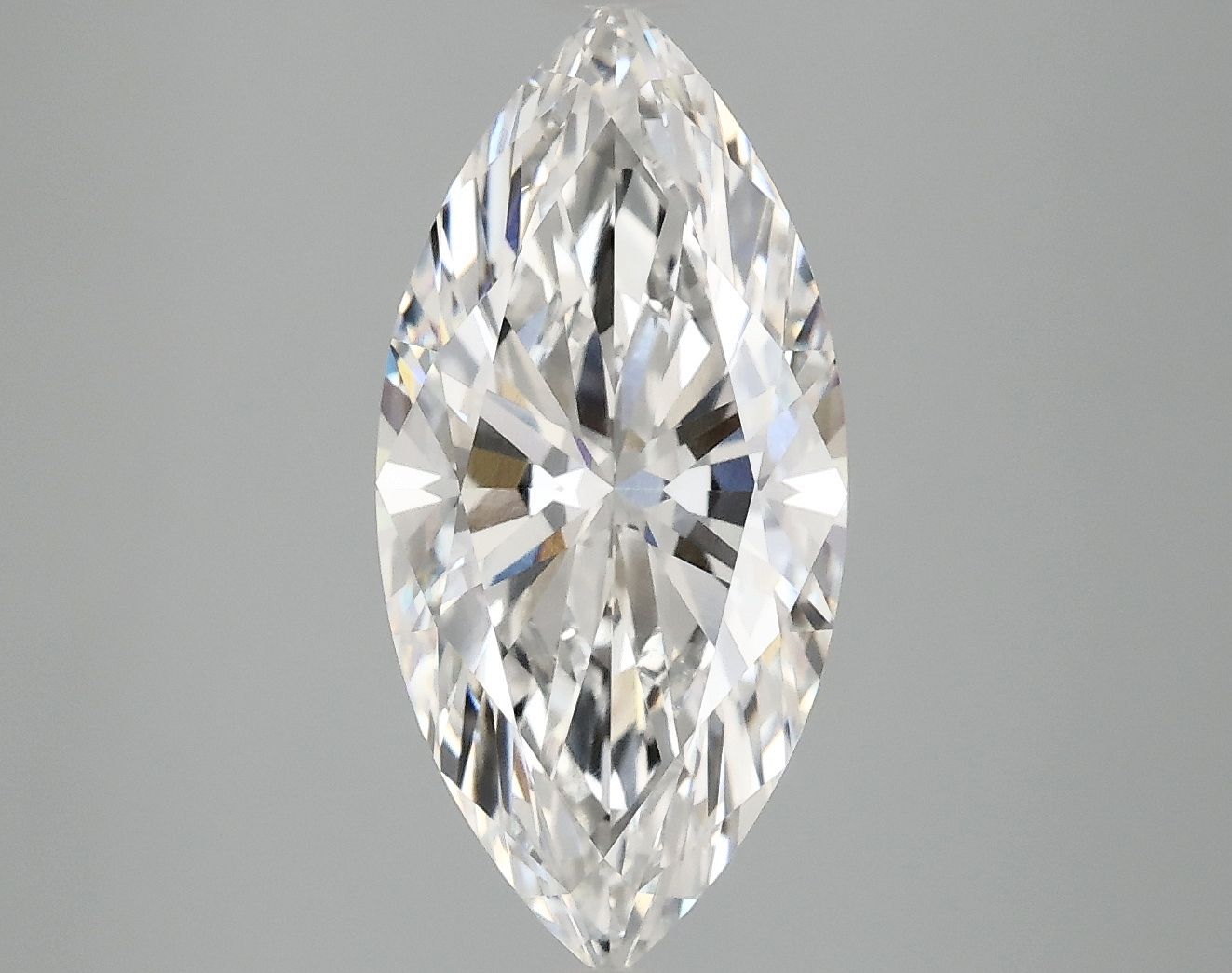 Lab Grown Diamond 3,09Ct F-VVS2 Marquise - IGILG737502354 1