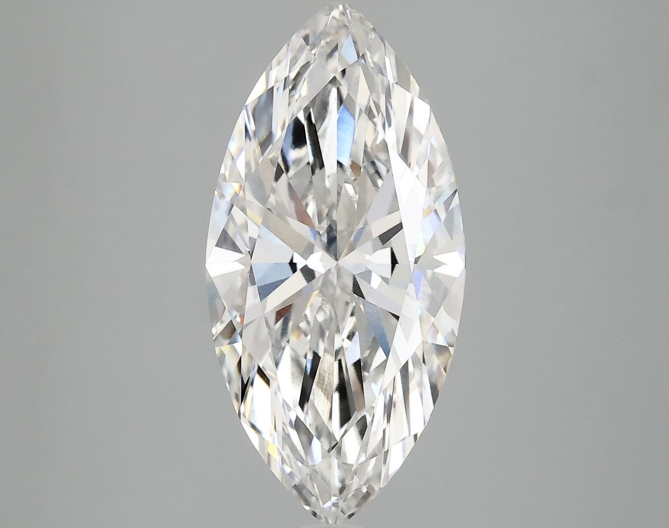 Lab Grown Diamond 3,08Ct F-VVS2 Marquise - IGILG735553057 1