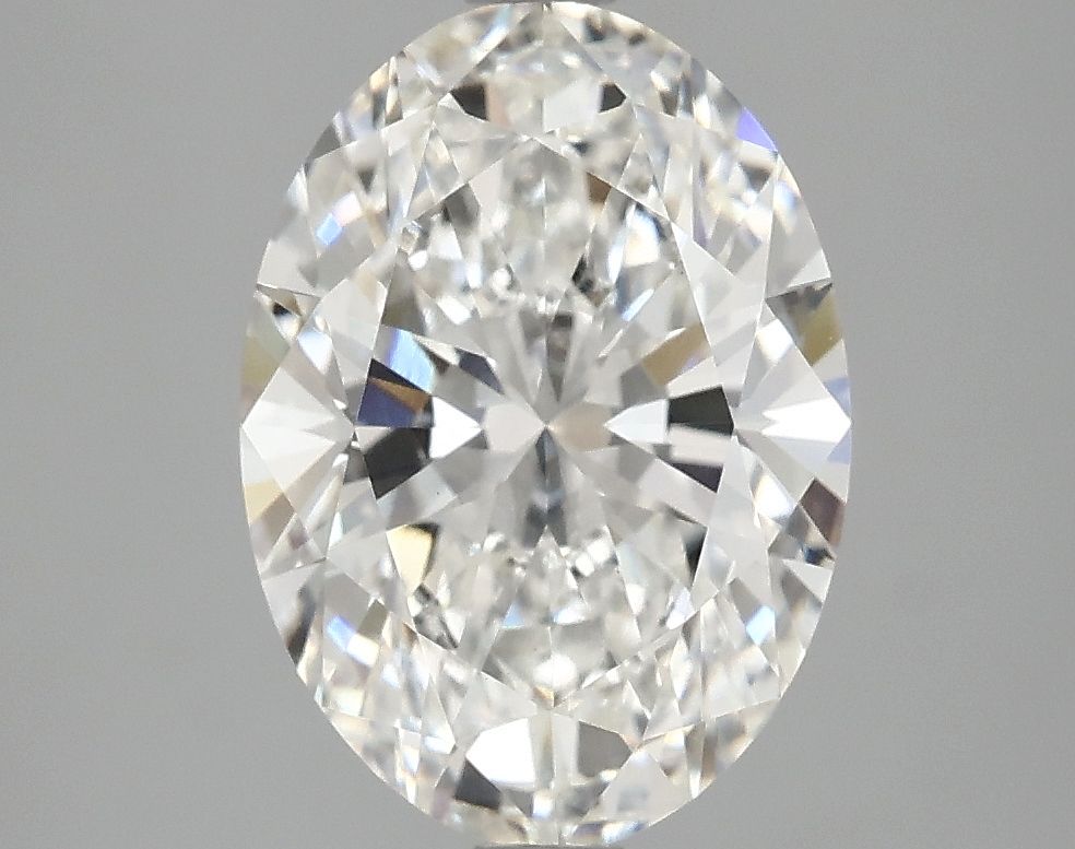 Lab Grown Diamond 3,06Ct F-VVS2 Oval - IGILG737532397 1