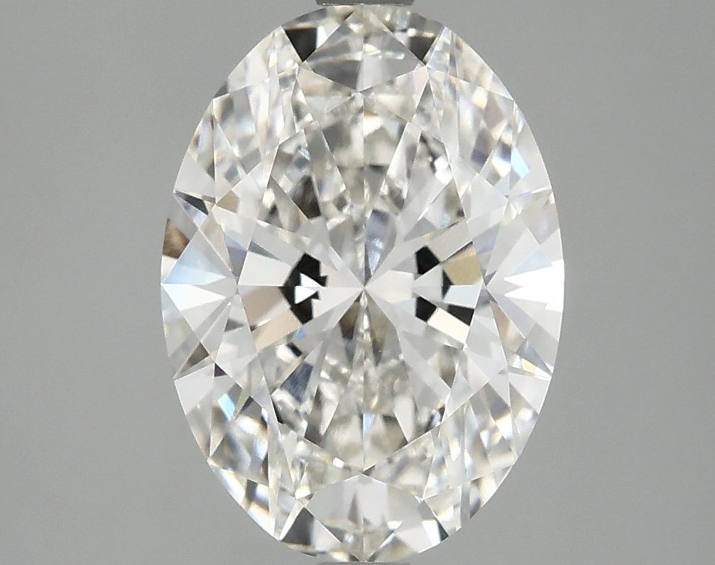 Lab Grown Diamond 3,08Ct F-VVS2 Oval - IGILG736503759 1
