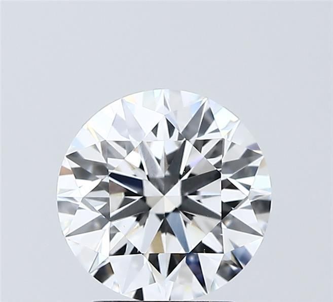 Lab Grown Diamond 2Ct D-VS1 Round - IGILG775617340 1