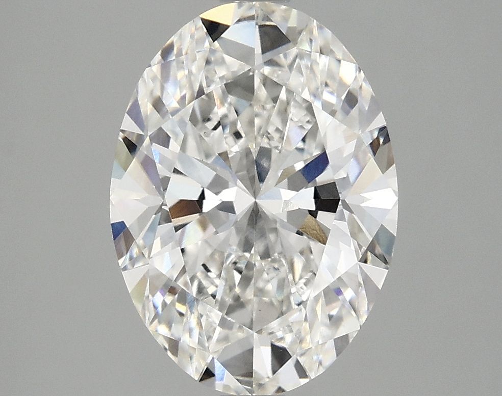 Lab Grown Diamond 3,1Ct F-VVS2 Oval - IGILG748505080 1