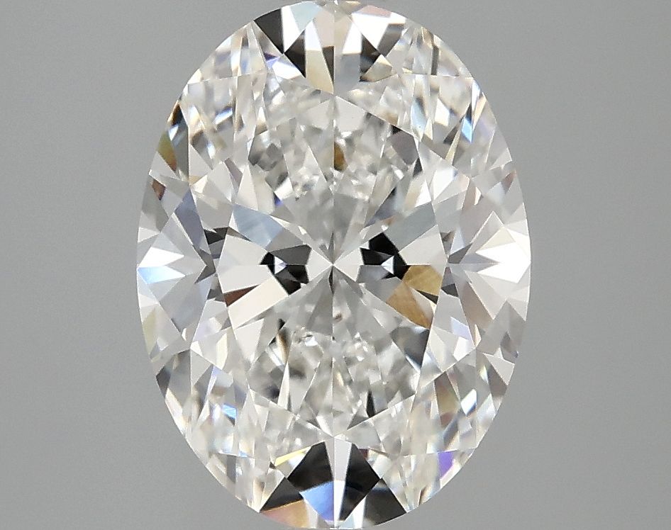 Lab Grown Diamond 3,1Ct F-VVS2 Oval - IGILG747585392 1