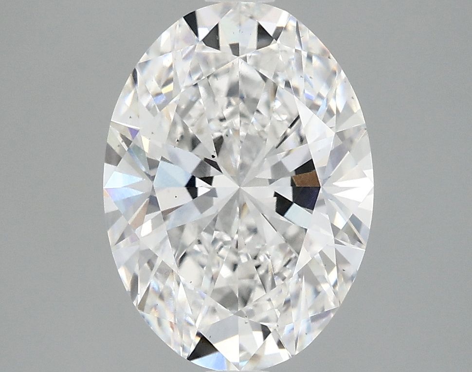 Lab Grown Diamond 3,1Ct D-VS2 Oval - IGILG768654585 1