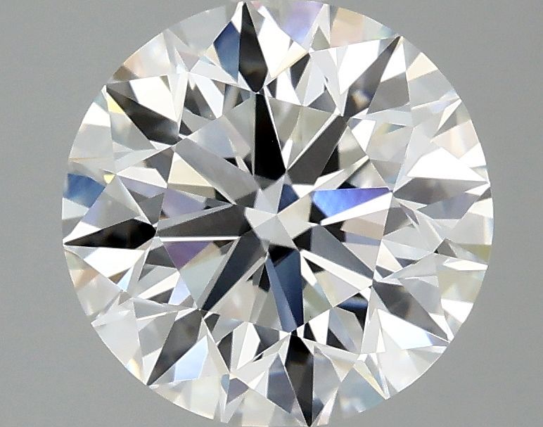 Lab Grown Diamond 3Ct E-VVS2 Round - IGILG747547998 1