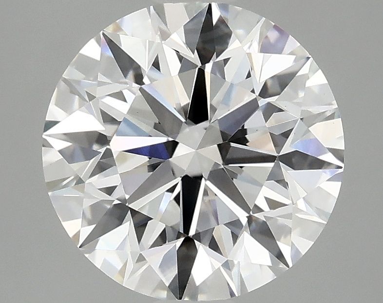 Lab Grown Diamond 3,01Ct E-VVS2 Round - IGILG754526429 1
