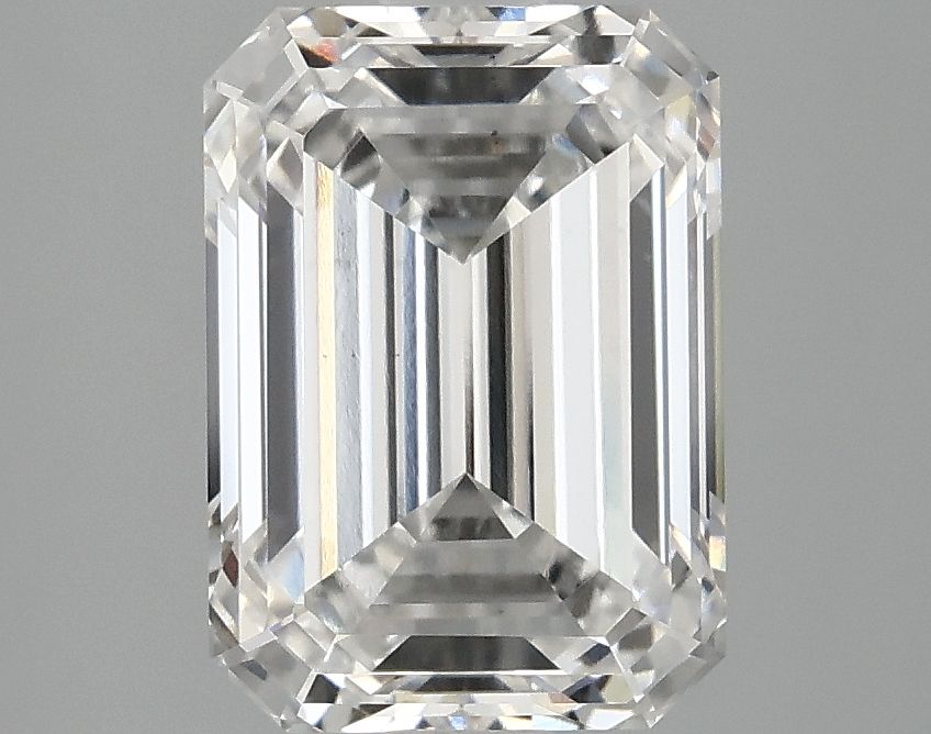 Lab Grown Diamond 3,1Ct E-VS2 Emerald - IGILG743599255 1